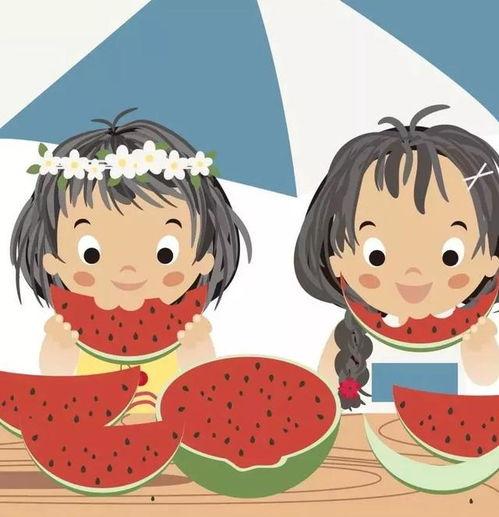 吃瓜动画头像情侣图片