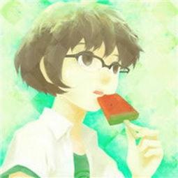 吃瓜头像女孩动漫,吃瓜头像背后的故事